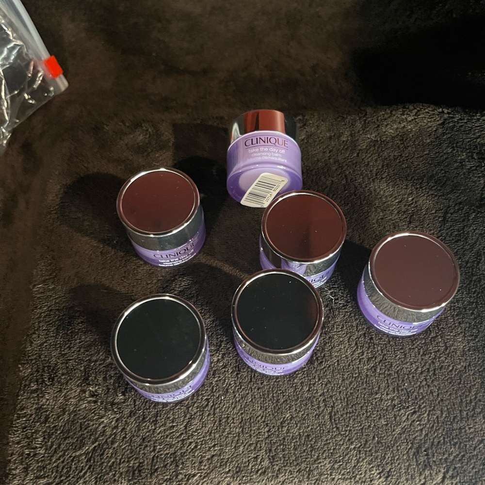 Clinique makeup remover